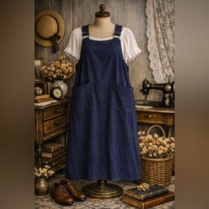 Vintage Carol Anderson Collection Maxi Jumper Dress